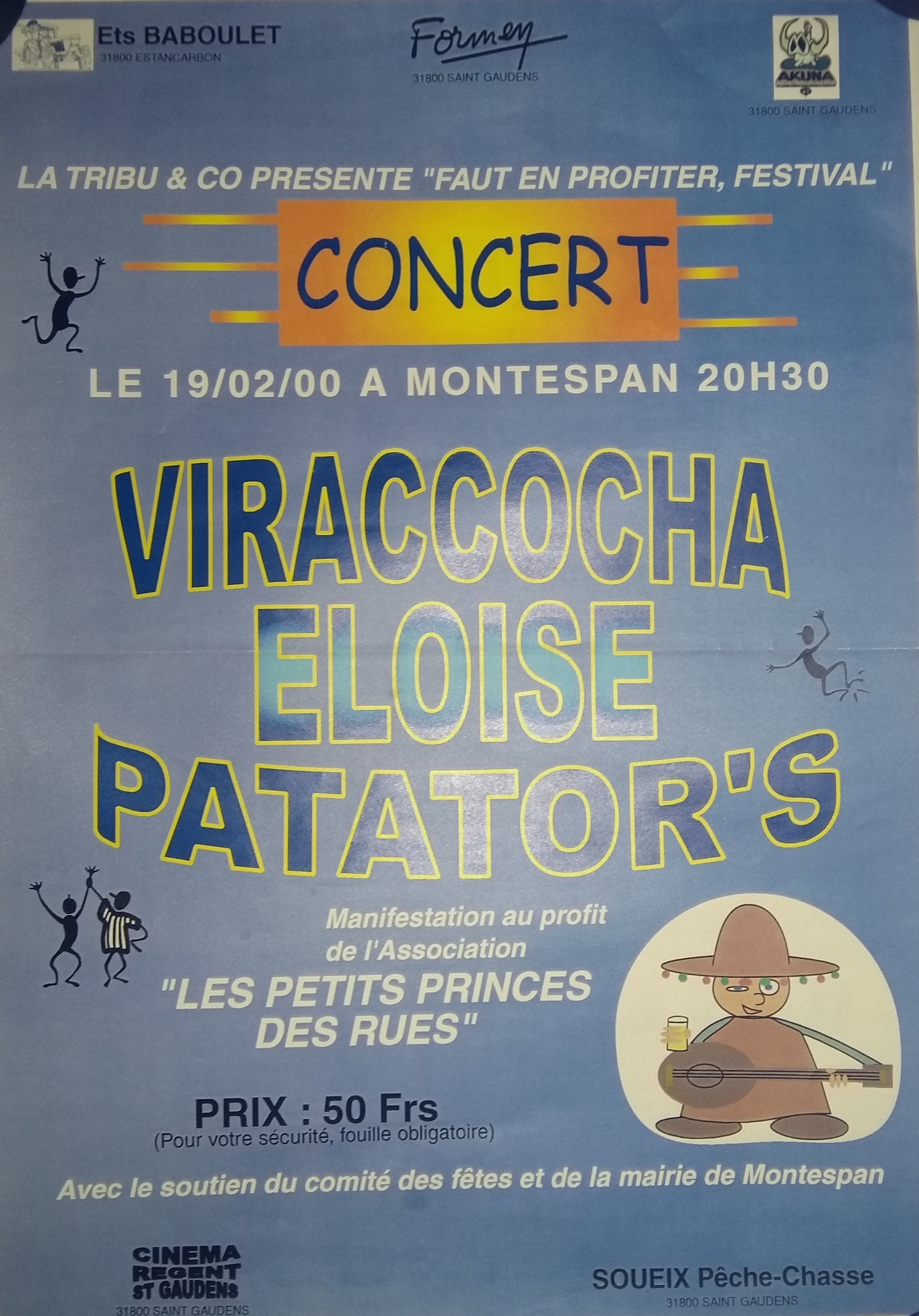 affiche patator